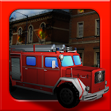 Fire Truck Parking HD icon