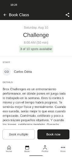 BROX Screen 3