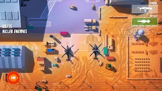 Game screenshot дроны атака стрельба 3D hack