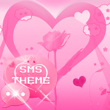 Theme Valentine GO SMS Pro icon