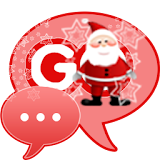 Santa Claus Theme for GO SMS icon