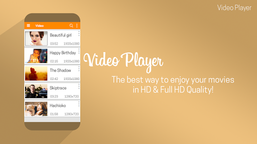 Video Player For Android