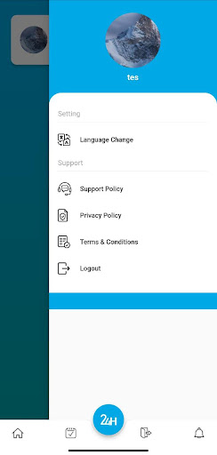 1 Click Policy HRMS Screen 3