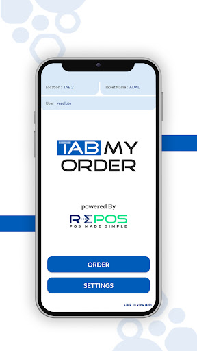 TabMyOrder