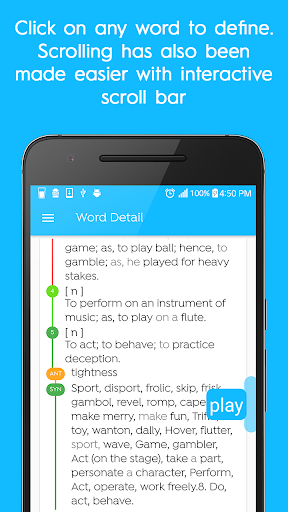 iDict - English Dictionary Screen 3