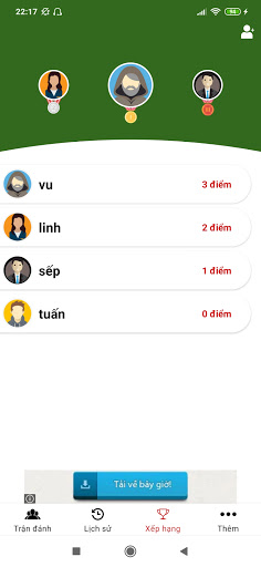 Ghi Điểm Đánh Bài Screen 3