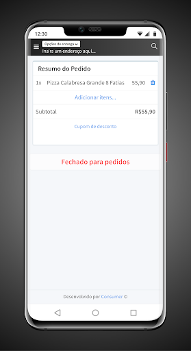 PAZZI PIZZARIA Screen 3