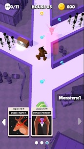 Monster House Apk Mod for Android [Unlimited Coins/Gems] 6