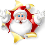 Cover Image of ดาวน์โหลด Santa Run  APK