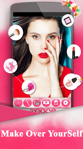 Makeup Photo Grid Beauty Salon-fashion Style 1.7 APK screenshots 13