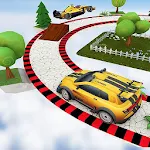 Cover Image of Télécharger Hill City Car Stunt 3D: Extreme Climb Racing Games 1.0 APK