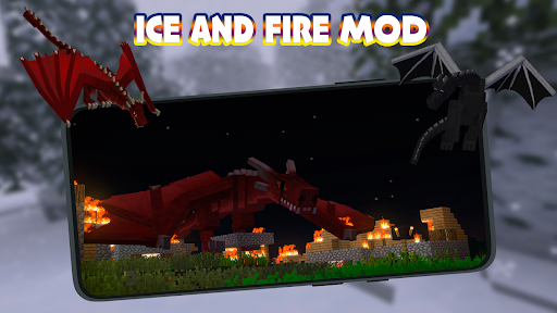 Ice and Fire Mod For MCPE 2
