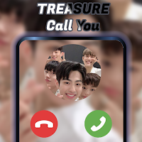 Treasure Fake Call - Treasure Video Call