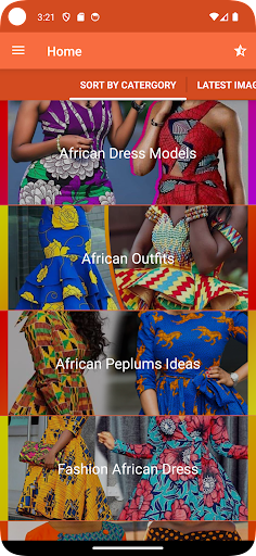 African Shweshwe Dresses Screen 2