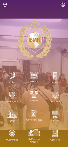 Android application Igreja M. Reino- IEMR screenshort