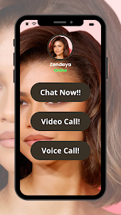 Zendaya Fake Video Call Chat