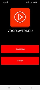Vox Player M3U