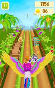 Princess Island Running Games  screenshots 4
