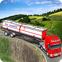 Offroad Oil Tanker Transport Truck Driver 3D Game