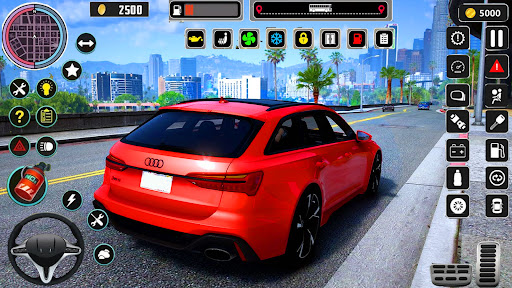 Android application Car Game 3D 2023: Car Drive 3D screenshort