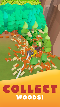 Game screenshot Idle Lumber World Build & Sell hack