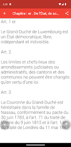 Constitution of Luxembourg