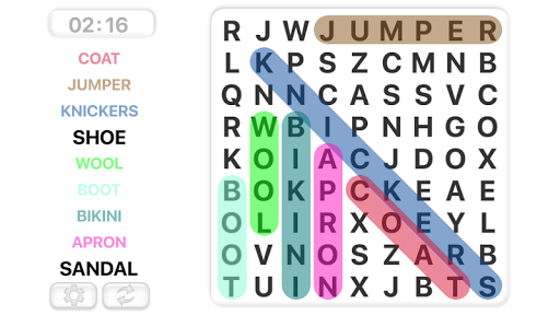Word Search Games In English Apps On Google Play