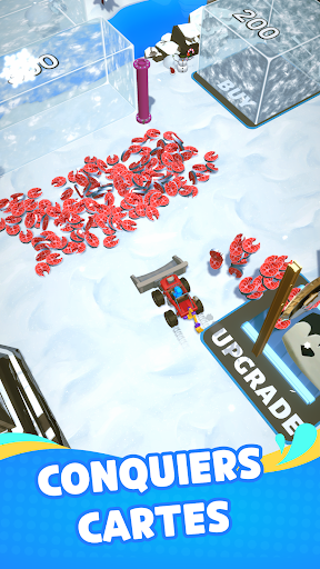 Seafood Inc - Tycoon Capture d'Écran du Jeu Android 5