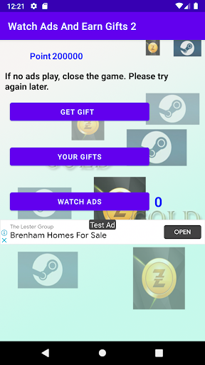 Watch Ad Razer PIN Win Gift