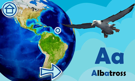 ABC with animals (English) Screen 2