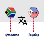 Cover Image of Télécharger Afrikaans Tagalog Translator  APK
