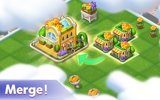 Screenshot of Merge Master: Dream Creative