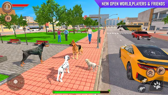 Dog Simulator : Dog Games