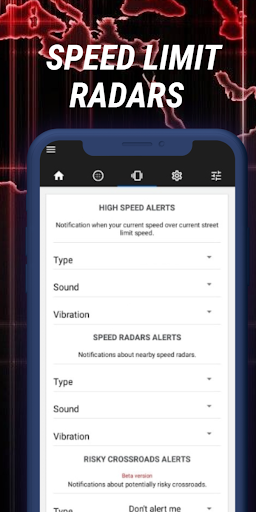 Traffic Alerts Screen 3