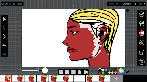 Animation Sketchpad Screen 3