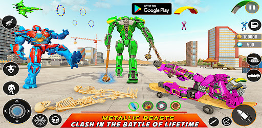 Army Bus Robot Car Game 3d Mod Apk + iOS v10.6.2
