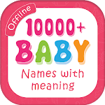 Cover Image of 下载 New Baby Names With Meaning 1.0.4 APK