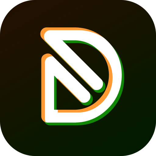 Dosto Indian funny short video logo