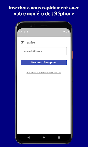 Android application Taski Passager screenshort