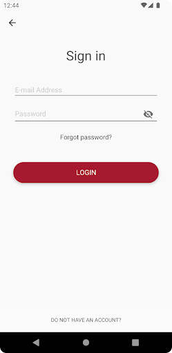 University of Utah Reservation Screen 2