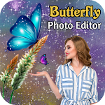 Cover Image of डाउनलोड Butterfly Photo Editor  APK