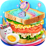 Cover Image of 下载 Unicorn Rainbow Keto Diet - Trendy Low Cal Food 1.3 APK