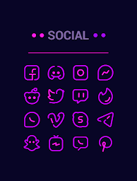 Linebit G Icon Pack