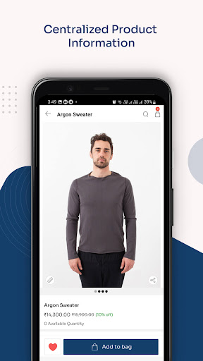 Screenshot of MageNative App