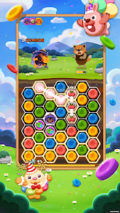 LINE Pokopang - puzzle game! Unknown