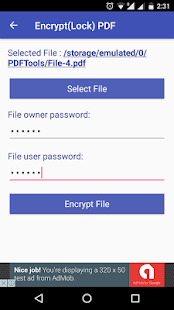 PDF Utility - PDF Tools Split/ Screenshot