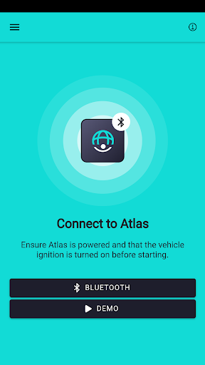 Android application Atlas TPMS screenshort
