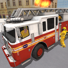 Fire Truck Driving Simulator MOD