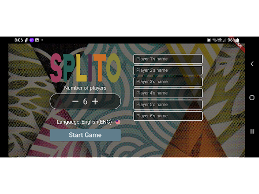 Splito Score Calculator Screen 2
