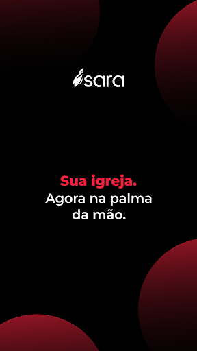 Android application Sara Church + screenshort